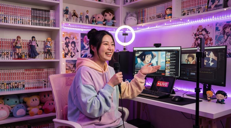 吃瓜视频直播：动漫解说互动